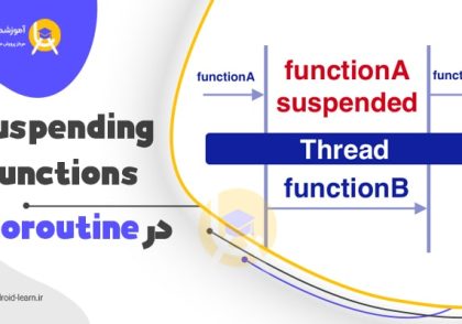 توابع تعلیقی (Suspending functions) درCoroutine