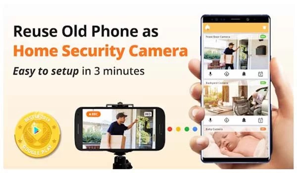 Alfred-Home-Security-Camera