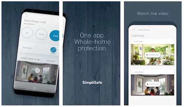 SimpliSafe-Home-Security-App
